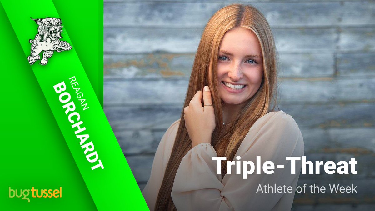 Bug Tussel Triple Threat Athlete of the Week: Reagan Borchardt, Edgar

wissports.net/news_article/s… @btusselcom #wisvb #wisgb #wisoftball