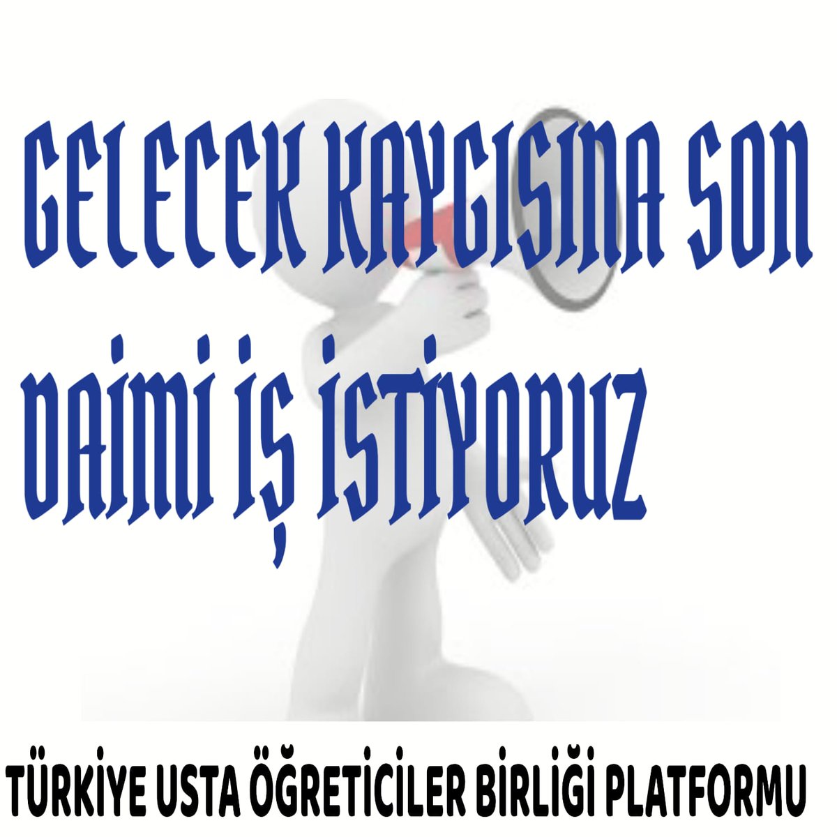 akif hoca5 (@akif_cimuli) on Twitter photo UstaÖğreticiye SesVerin
<a href="/RTErdogan/">Recep Tayyip Erdoğan</a> <a href="/Haberturk/">Habertürk</a>
<a href="/vedatbilgn/">Vedat Bilgin</a> <a href="/csgbakanligi/">T.C. Çalışma ve Sosyal Güvenlik Bakanlığı</a> <a href="/tcmeb/">Millî Eğitim Bakanlığı</a>
<a href="/_aliyalcin_/">Ali YALÇIN</a>
<a href="/kubrapc/">kübra par</a>
Hiç yokmuşuz gibi davranmaktan vazgeçin....Biz burdayız, usta öğretici hak ettiği kimliği almalı...
Geleceğe güvenle bakmak ustanın hakkı, sizinse göreviniz
5557 UstaÖğreticiye SesVerin
<a href="/RTErdogan/">Recep Tayyip Erdoğan</a> <a href="/Haberturk/">Habertürk</a>
<a href="/vedatbilgn/">Vedat Bilgin</a> <a href="/csgbakanligi/">T.C. Çalışma ve Sosyal Güvenlik Bakanlığı</a> <a href="/tcmeb/">Millî Eğitim Bakanlığı</a>
<a href="/_aliyalcin_/">Ali YALÇIN</a>
<a href="/kubrapc/">kübra par</a>
Hiç yokmuşuz gibi davranmaktan vazgeçin....Biz burdayız, usta öğretici hak ettiği kimliği almalı...
Geleceğe güvenle bakmak ustanın hakkı, sizinse göreviniz
5557