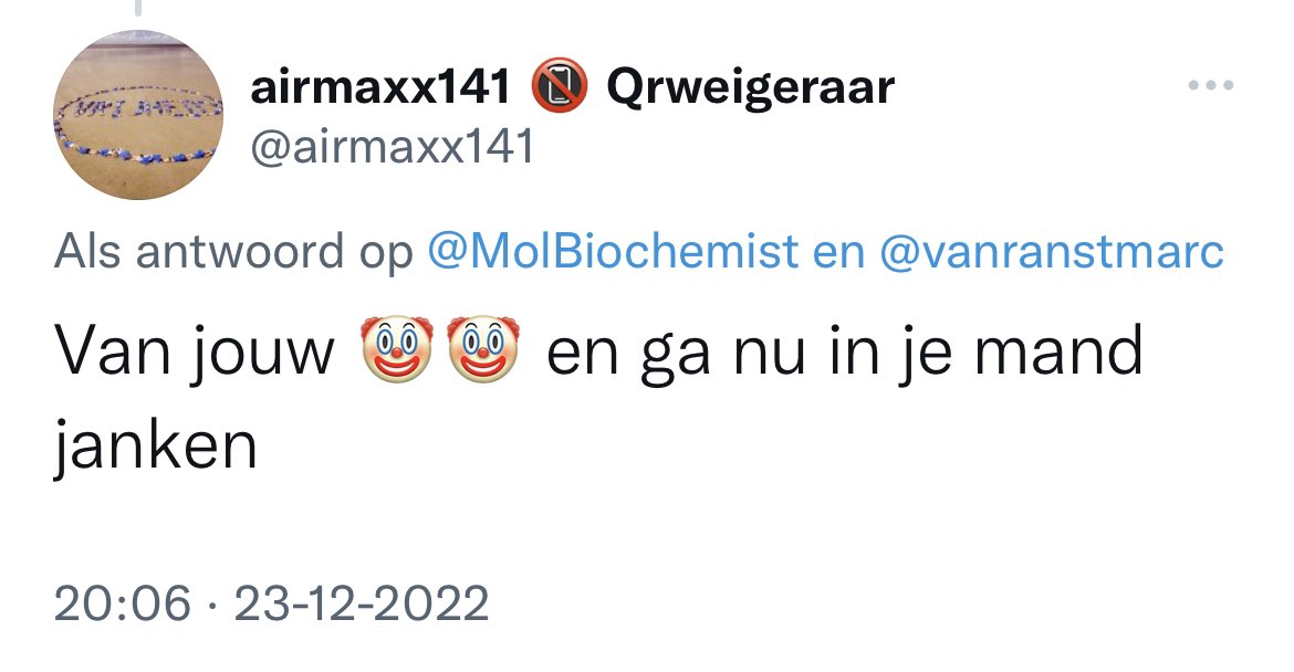 Molecular Biologist tweet media