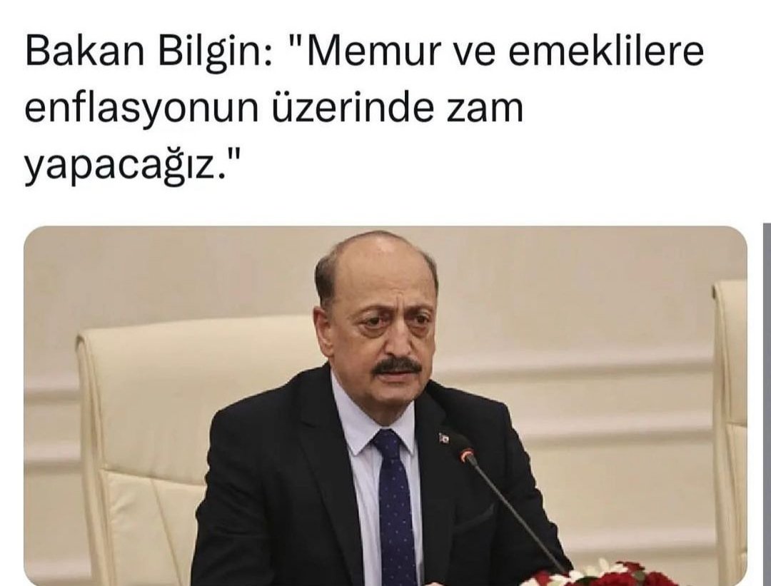 - Sizin Ordan Bakınca Görünen #Enflasyon mu?
+ Bizim Burdan  Bakınca Görünen
#Enflasyon mu?
<a href="/vedatbilgn/">Vedat Bilgin</a>
#SağlıkçıyaTekKalemMaaş