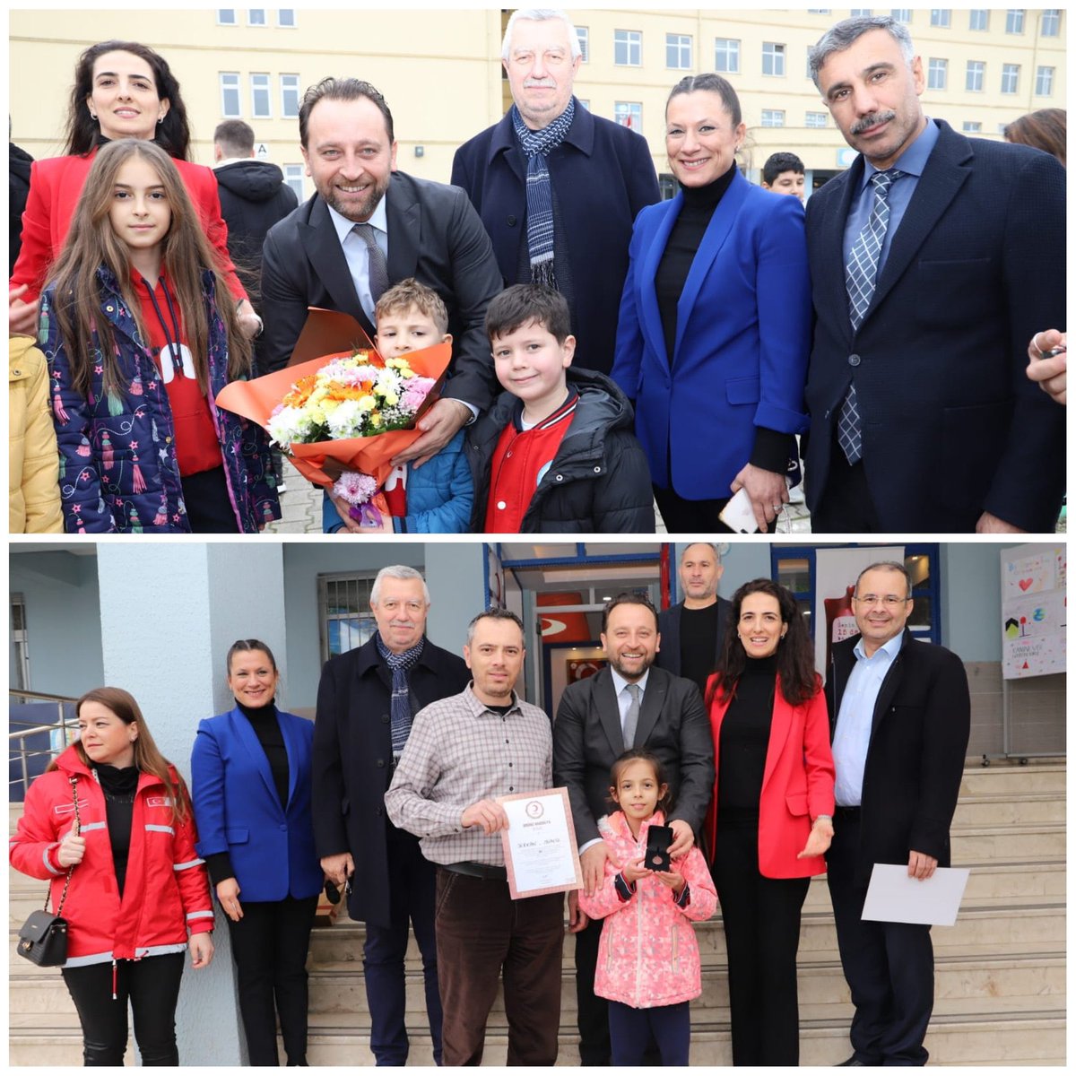 IlkokuluSamet's tweet photo. İl Milli Eğitim Müdür Yrd.cımız Sayın Yunus Bulut,İlçe Milli Eğitim Şube Müdürümüz Sayın Mustafa Sayın ve bölgemizin değerli Okul Müdürleri okulumuzda yapılan kan bağışı kampanyamızı onurlandırdılar. 
@serkangur_bursa @yunusbulut1216 @GurhanCokgezer @MustafaSayin37 https://t.co/0mDNoyP2Na