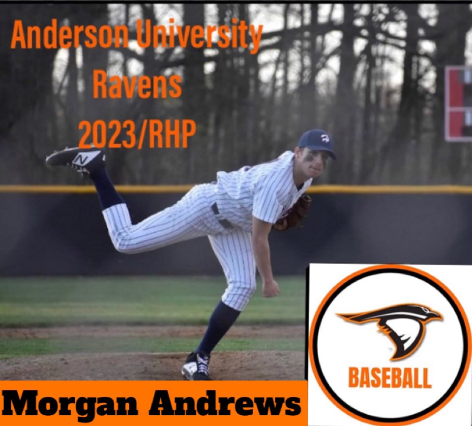 I am honored to announce that i will be continuing my academic and athletics career at Anderson University. I would like to thank my family, friends, and coaches that have supported me throughout my career. <a href="/AURavensBSB/">AU Ravens Baseball</a> <a href="/Heritage_BBClub/">Heritage Patriots 🅱️aseball</a> <a href="/HeritagePride/">Heritage Athletics</a>