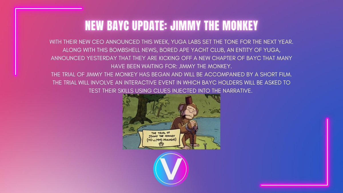 NEW BAYC UPDATE!