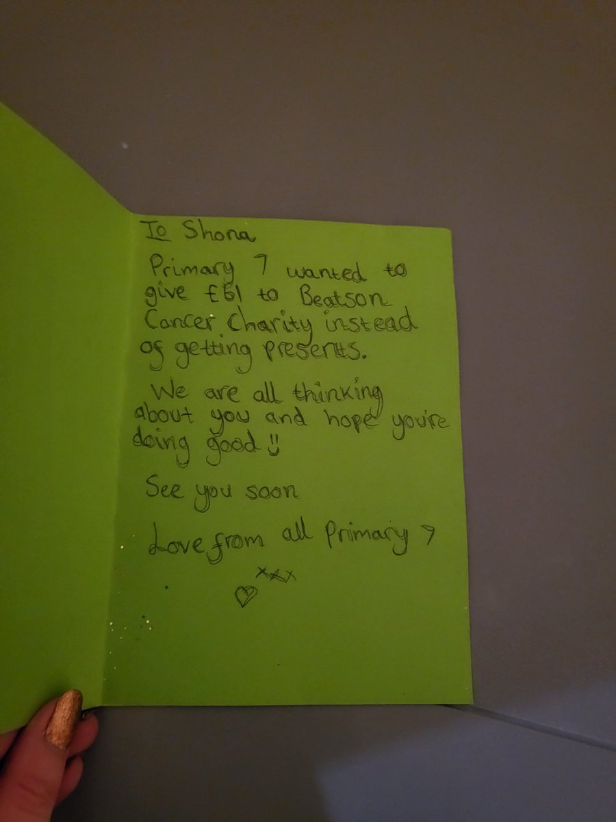 PnsShona's tweet photo. @BridgetPrimary   I got this card today Amazing bunch of kids xxxxxxx https://t.co/7efz7ZuXXW