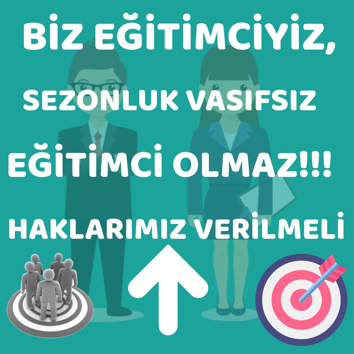 ArkadasSirvan's tweet photo. UstaÖğreticiye SesVerin

Sayın Cumhurbaşkanım @RTErdogan eğitimin neferleri biz usta öğreticiler sizden müjdeli haber bekliyoruz.
Yaparsa akparti yapar.
Yaparsa @RTErdogan yapar...
@mebhbogm @meral_aksener @dbdevletbahceli @mebpgm https://t.co/DOiQb0YcN9
