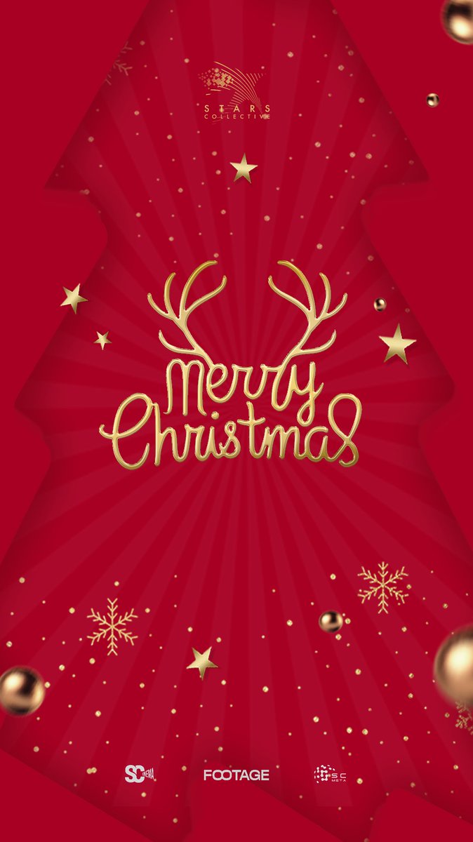 StarsCLTV's tweet image. Merry Christmas! Thank you for your continued support and trust in making this another thriving year for Stars Collective! 

Can’t wait for more in 2023!

May your holiday season be filled with warmth and joy!

#starscollective #jamojaya #playland #Nezouh #christmas #sundance