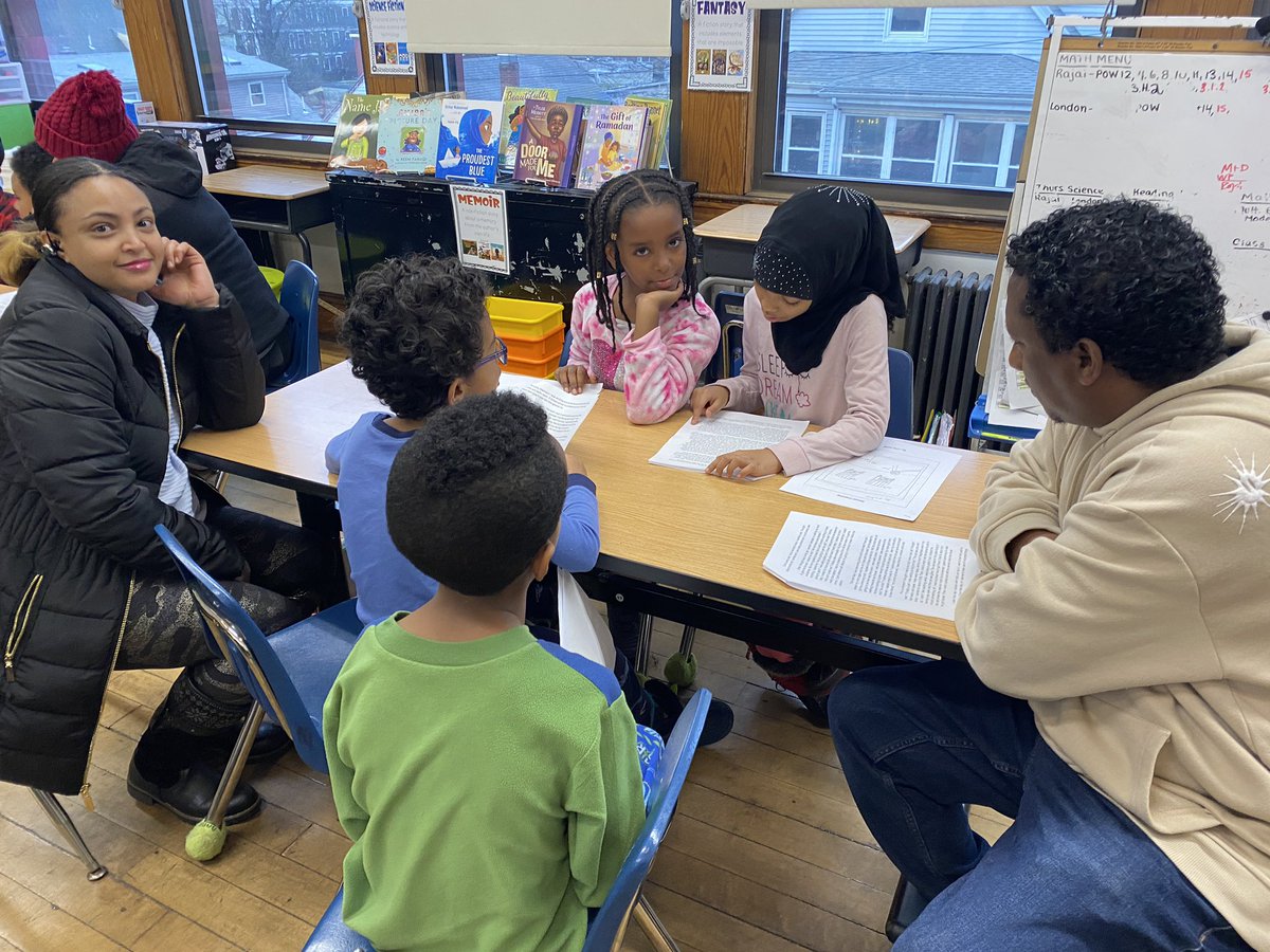 Thank you to all of our third grade families who were able to join us today for our writer’s celebration! The students worked very hard on their memoirs and were so excited to share their work! @bbcps