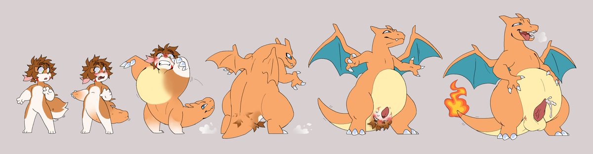 tfhellhole's tweet photo. I've done quite a few Pokemon UDTFs, and of all kinds! Here are the faves for you all to enjoy ^^
#transformation #transfur https://t.co/A9eNpR7aGU