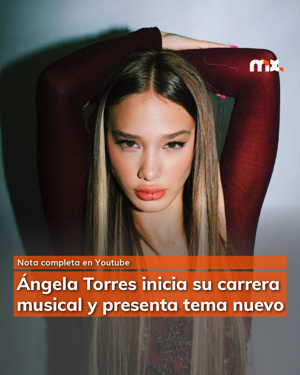 #Lanzamientos | 🎶 Soplan nuevos aires en la vida artística de Ángela Torres. Consagrada por sus papeles en telenovelas como "Solamente Vos" y "Simona", ahora buscará alcanzar el éxito a través de la música.

Mirá la nota completa
▶️ youtu.be/E5_vXl3Dx94