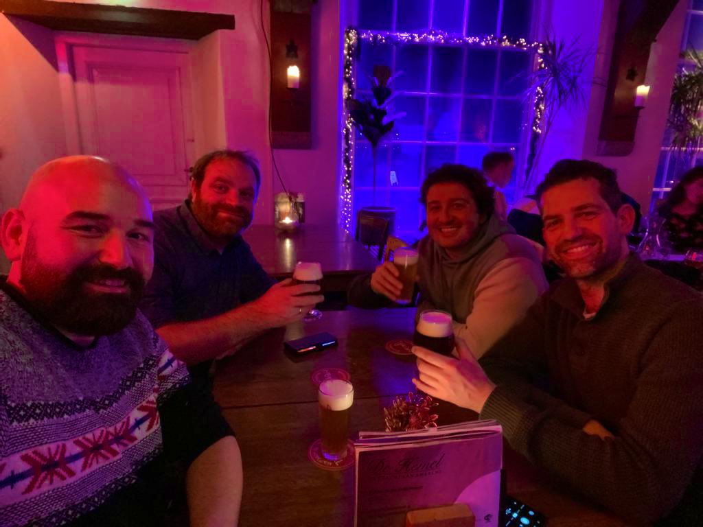 Alex Garanto (@jandritu) on Twitter photo Nice way to finish 2022,#DATS meeting to discuss preparations for the 2nd meeting.We visited the location, discussed organizational stuff and also had some fun!Hope to see U all in June!For now,happy holidays & best wishes for 2023! <a href="/BuijsenRonald/">Ronald Buijsen</a> <a href="/JeroenBremer/">Jeroen Bremer</a> <a href="/AtzeBergsma/">Atze Bergsma</a> #DCRT Nice way to finish 2022,#DATS meeting to discuss preparations for the 2nd meeting.We visited the location, discussed organizational stuff and also had some fun!Hope to see U all in June!For now,happy holidays & best wishes for 2023! <a href="/BuijsenRonald/">Ronald Buijsen</a> <a href="/JeroenBremer/">Jeroen Bremer</a> <a href="/AtzeBergsma/">Atze Bergsma</a> #DCRT
