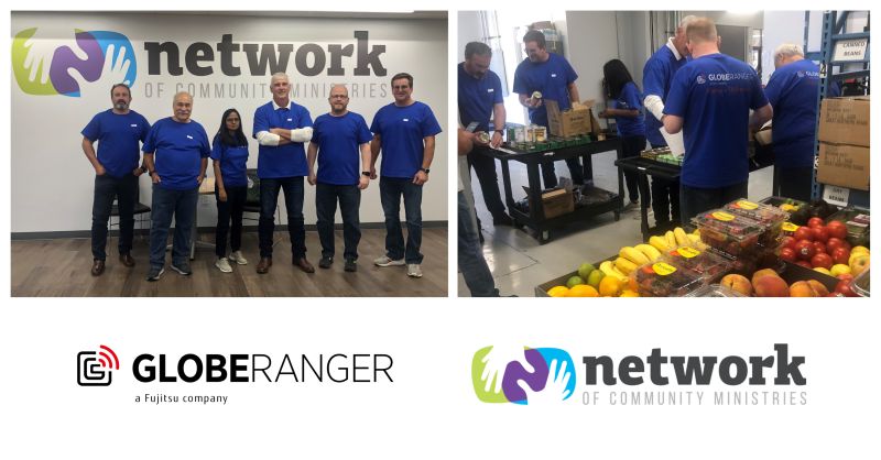 During this time of year, we should all express actions of kindness, gratitude, and fellowship. This Novmeber 2022, GlobeRanger team members lived up to those values by volunteering at the Network of Community Ministries in Richardson, Texas.  #volunteering #givingback #charity