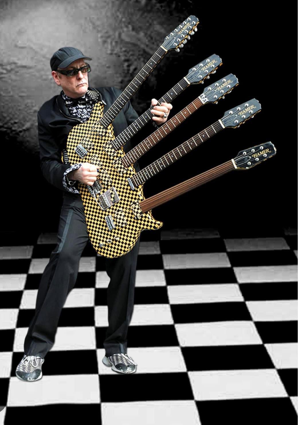 Yesterday was Rick Nielsen birthday. A belated happy birthday. 