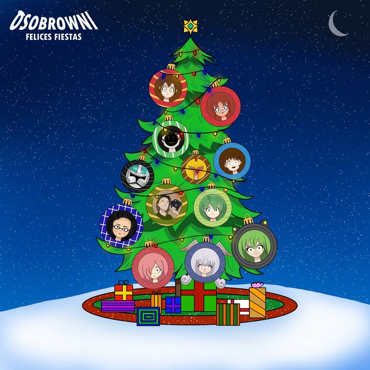 Osobrowni's tweet photo. Muchas gracias a quienes participaron en mi arbolito🎄 y me adelantaré en desearles una feliz Navidad a todos mis seguidores y panas
@Moisesalex1947 @solnero173 @MichaelHW0210  @msolisxenoblade 
@RobeluGT @aralubatap
@aliphanor_A054  @18Yhizad
@DarksitoArt9 @revil_102 y @Yazika9 https://t.co/BDyA32VcX7