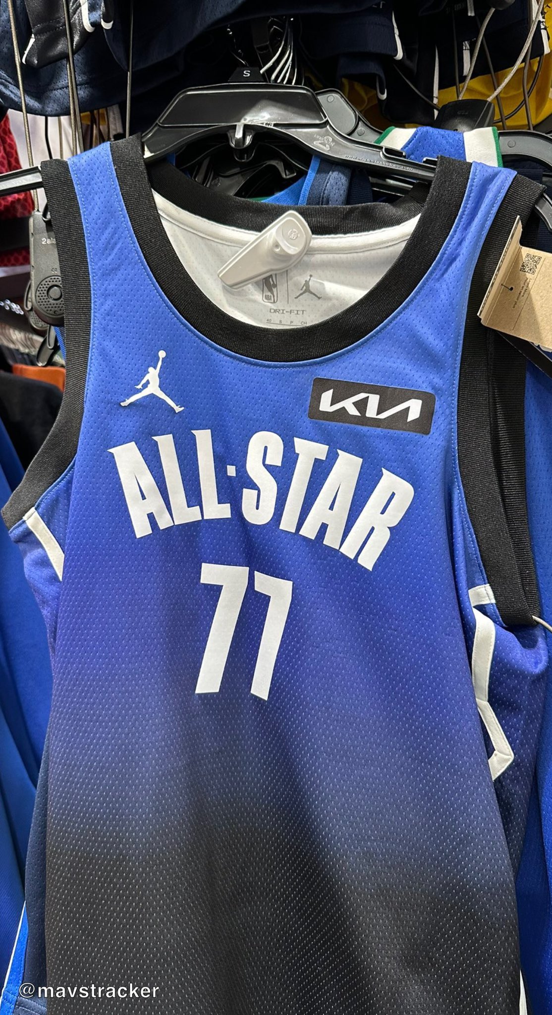 2023 NBA ALL STAR HG BLUE JERSEY FULL SUBLIMATION JERSEY