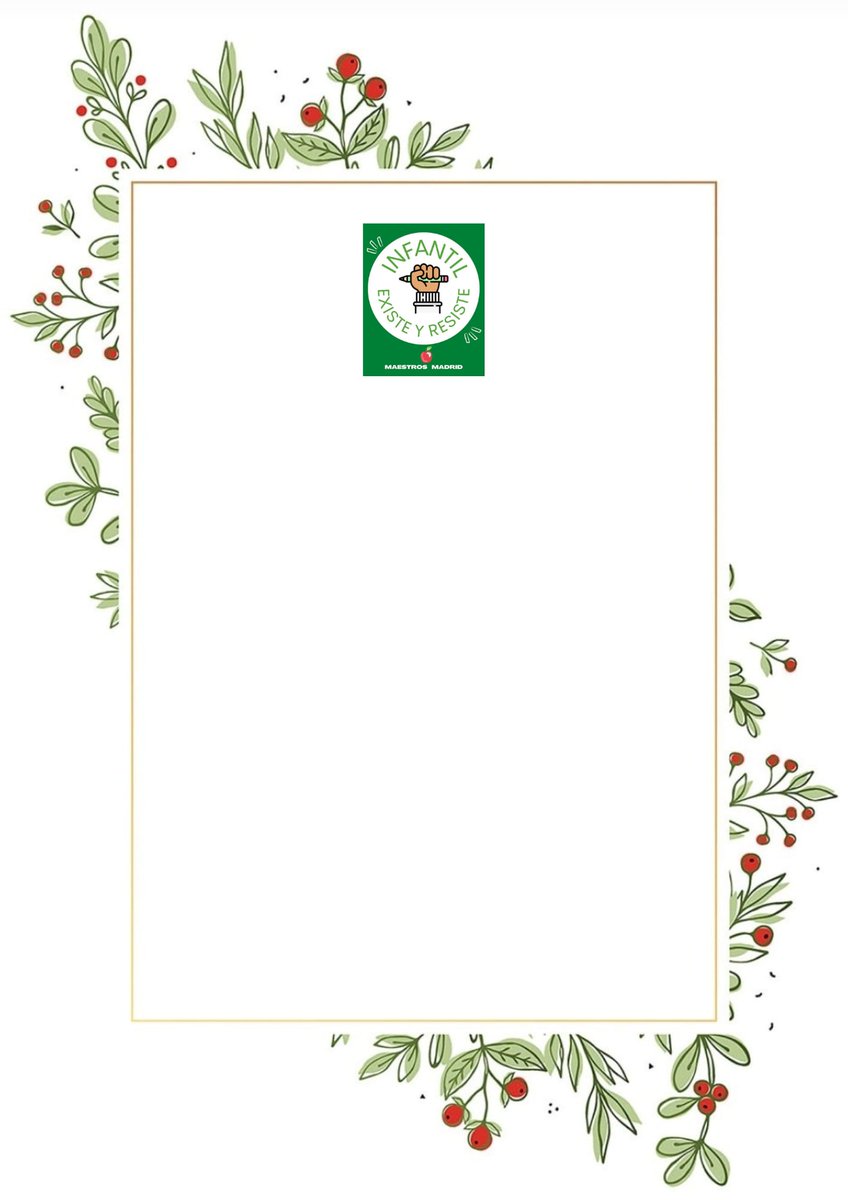 kauka5's tweet photo. @IdiazAyuso @infantilexiste #CartaDocente #FelizNavidadAyuso https://t.co/oevD3kQX26