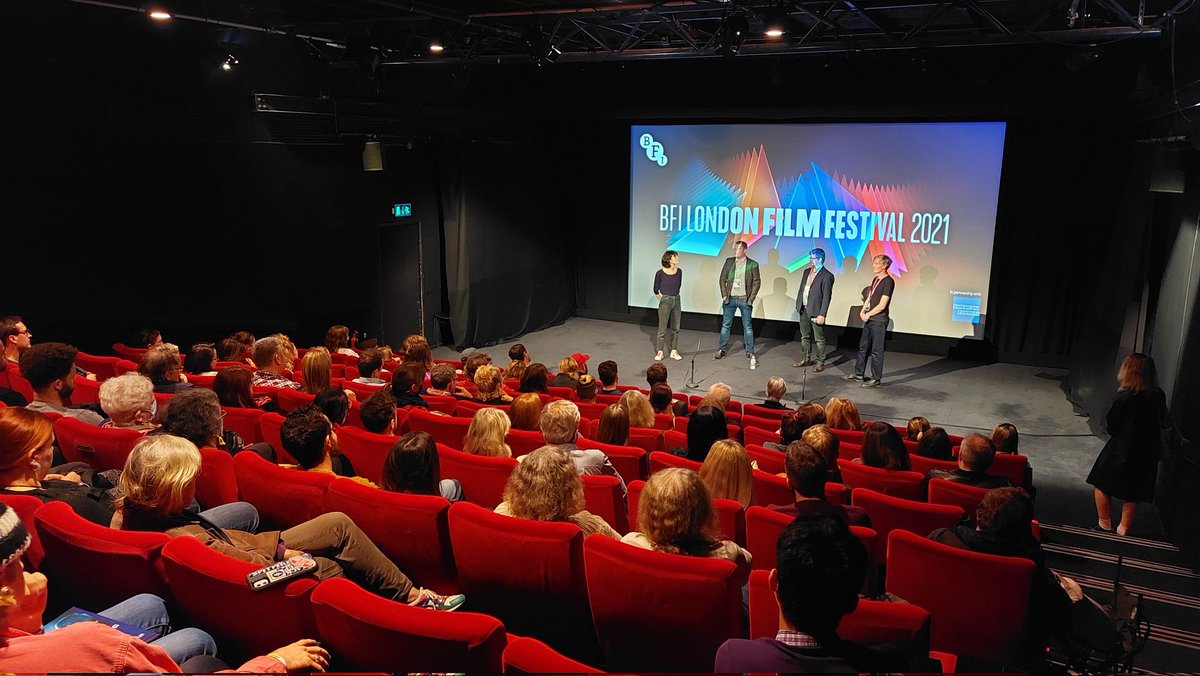 CosmicCatFilm's tweet photo. Then came Martyn Robertson's debut feature Ride The Wave, a film that over a year since its world premiere @BFI #LFF, is still playing in cinemas into 2023.

Here is what the great @KermodeMovie had to say at our screening @MareelShetland... https://t.co/JY2aYefP0e