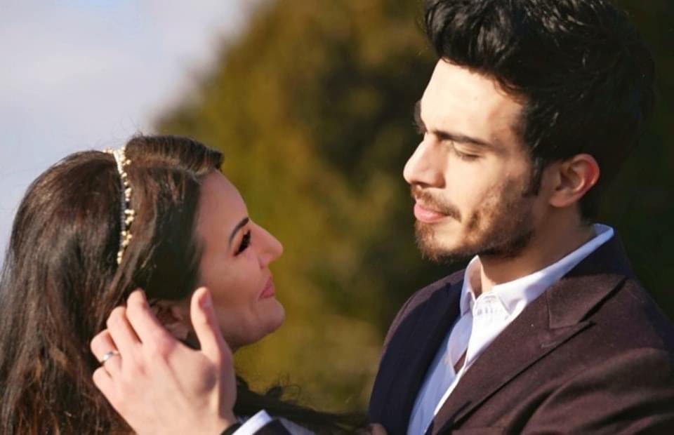 PDC747's tweet photo. #RehamKhan Ex-wife of PTI chairman #ImranKhan just got married for the third time with a young Model Mirza Bilal . https://t.co/oWW7naoHBu