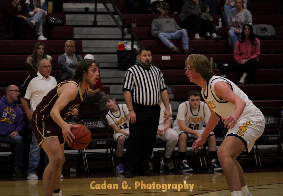 Go Leslie Eagles 🦅🏀Go Tye #14