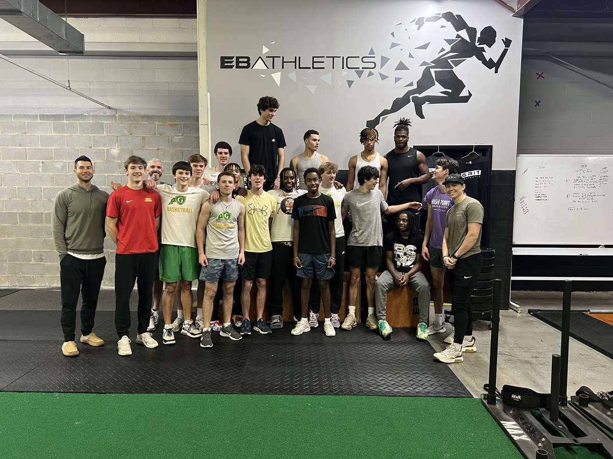 EB Athletics LLC tweet media