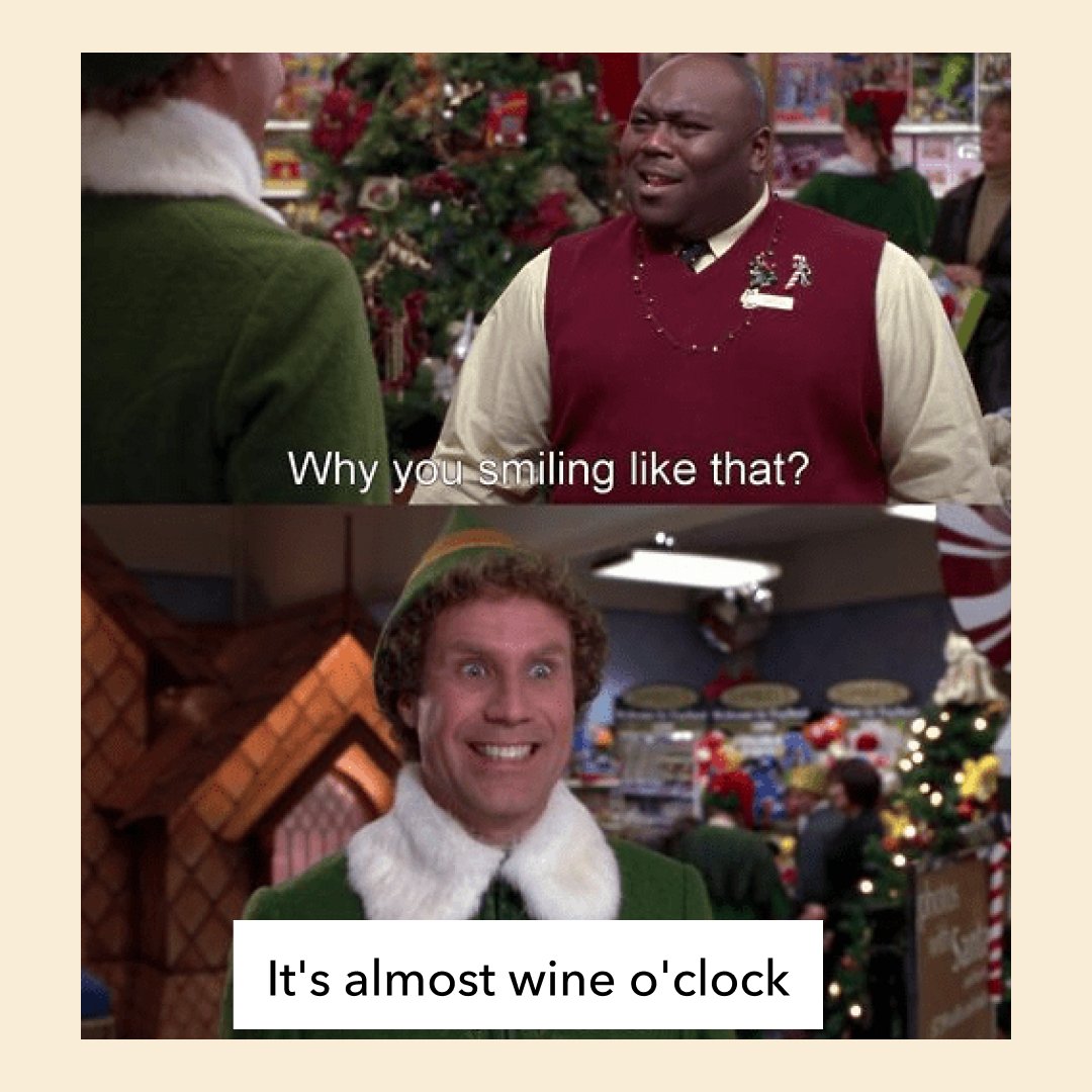 Someone go get me a corkscrew! It might be under the tree ⭐🍷

#wine #christmas #holiday #elfmovie #elf #winelover #wineblogger #happyhour