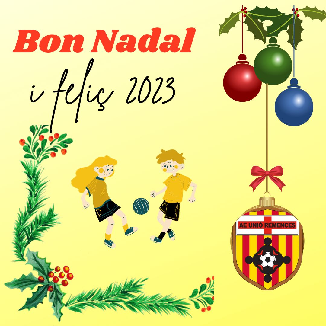 Des de la Unió Remences us desitgem un Bon Nadal!!!