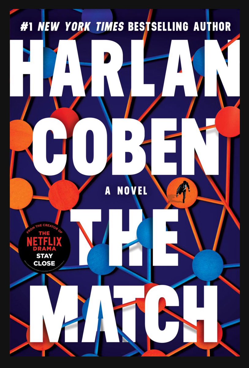LeeanneRH's tweet photo. @HarlanCoben just finished reading THE MATCH proving that NPEs like me have now moved into pop culture. Fun read! @BCMEthics @CBSSM @dccouncilusa @COTriadConnect @DNAngels4 @KayteSB @JacobaBallard @AmyDMarcus @SamHornblower @EveAndrewsWiley @righttoknowus @blaine_5 @LauraHigh5 https://t.co/ks2alUAfnw