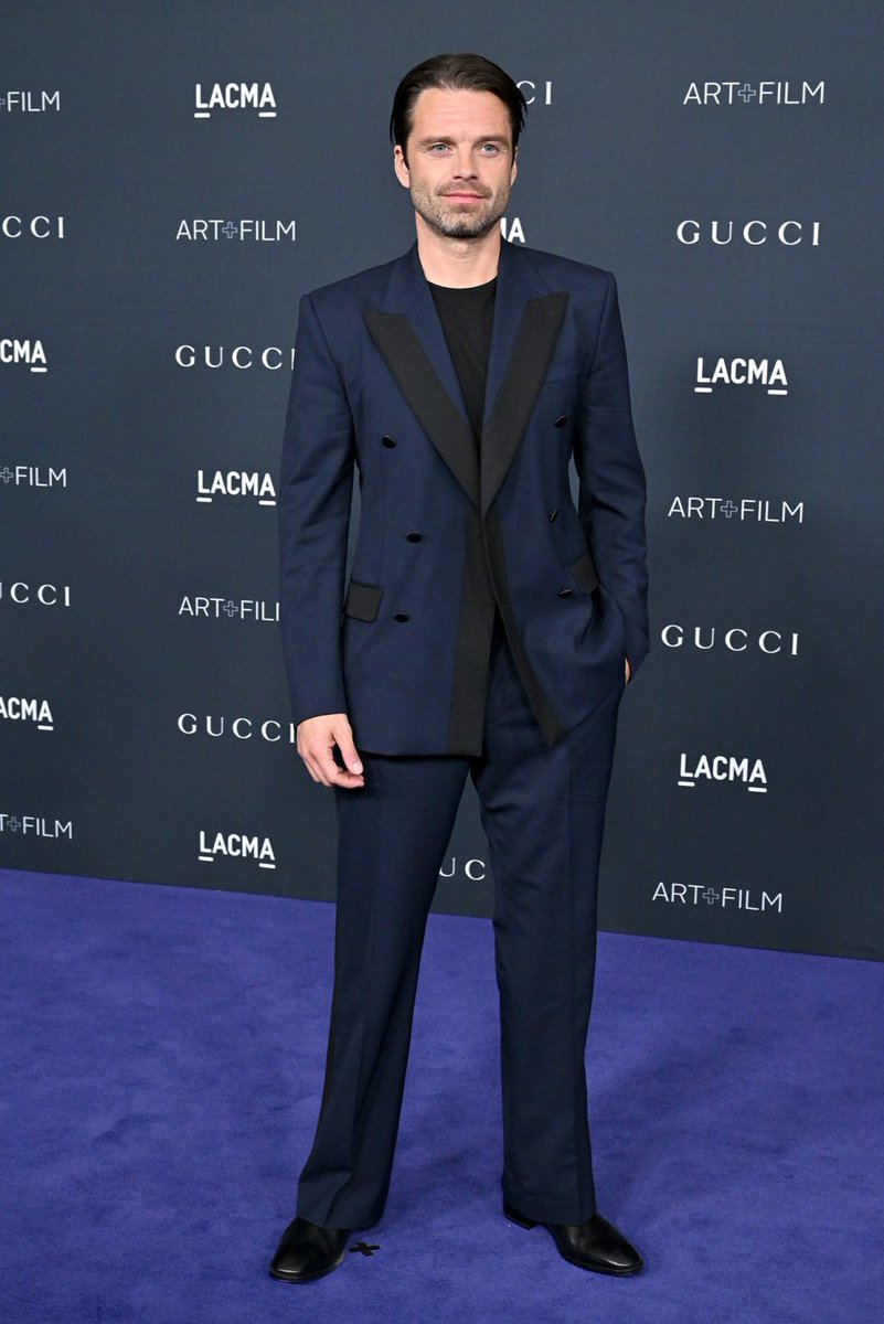 buckysebpage's tweet photo. #sebastianstan #lacmaart #filmgala #fanpage #foryou https://t.co/Q34UPKd15H