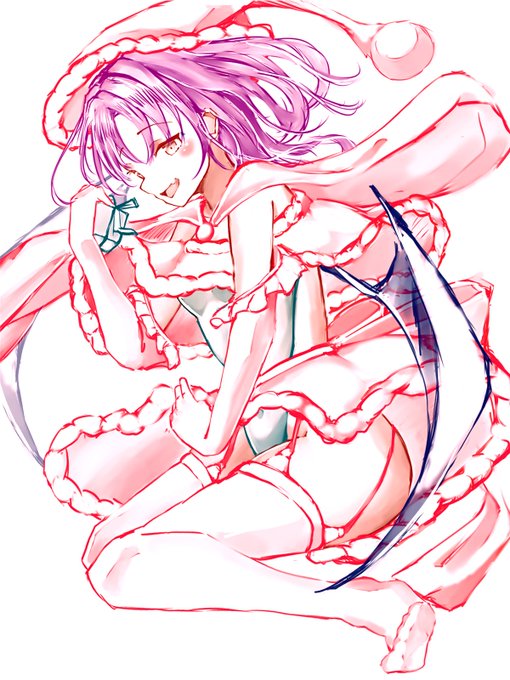 間に合わねぇサンタレミリアWIP(੭ ᐕ)੭*⁾⁾ 