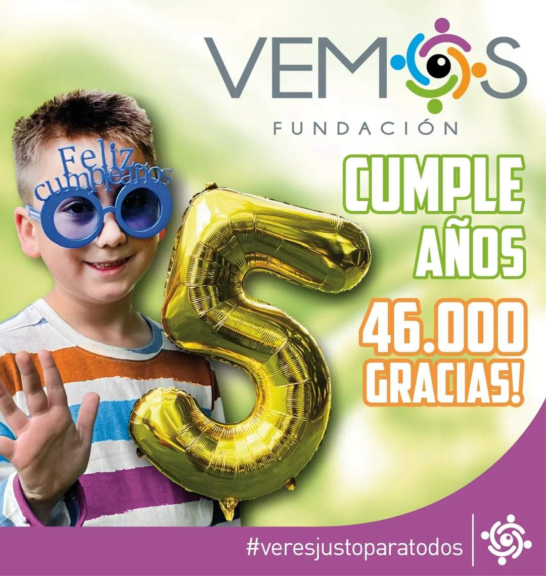 RedVemos's tweet photo. Este mes de NOVIEMBRE 2022 cumplimos 5️⃣ años de incansable labor en 9 regiones de nuestro hermoso 💚 Chile 🇨🇱 simplemente GRACIAS!!!!!
https://t.co/MC1lN3QhhD 
#veresjustoparatodos https://t.co/hcSMiGIDpu