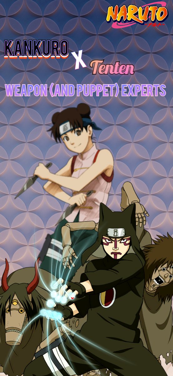 afterosuilen_'s tweet photo. #Narutorarepair #kankuro #tenten #kankuroxtenten #kankuten #naruto
Random wallpaper I made of them πββ¬βοΈ https://t.co/Erl3lMmRP4