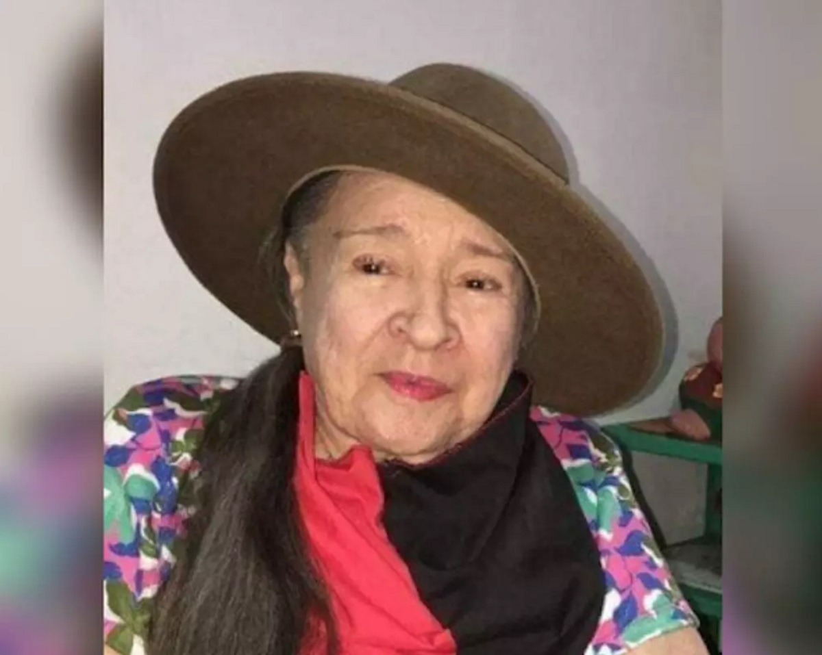#ÚltimaHora Fallece a los 90 años, la compañera Blanca Segovia, hija de la telegrafista Blanca Aráuz y del General Augusto C. Sandino #Nicaragua