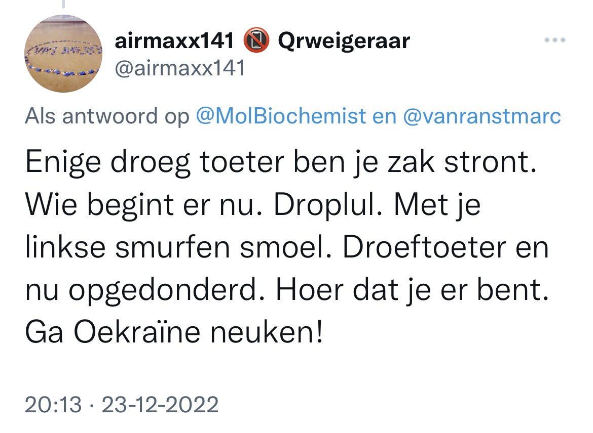 Molecular Biologist tweet media