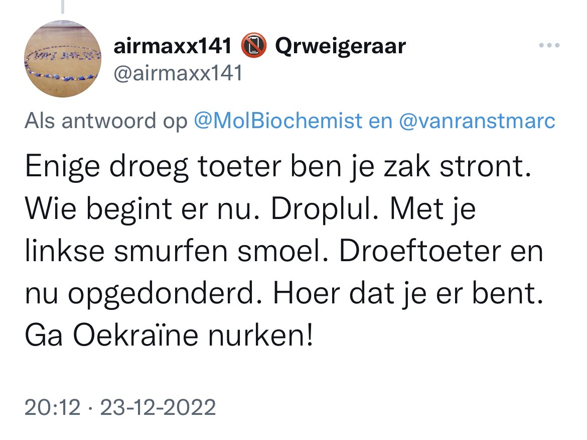 Molecular Biologist tweet media