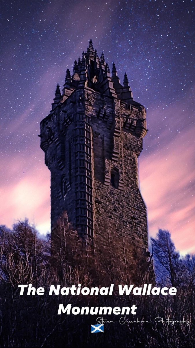 The National Wallace Monument 🏴󠁧󠁢󠁳󠁣󠁴󠁿.                                                       <a href="/VisitScotland/">VisitScotland</a> <a href="/TheWallaceMon/">The National Wallace Monument</a> <a href="/andrewsp2009/">Andrew Spratt</a> @amkingphoto <a href="/ThePhotoHour/">#ThePhotoHour</a> #Scotland #beautiful #photography #photographer