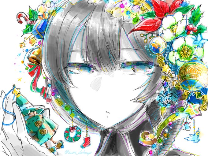 「solo wreath」 illustration images(Latest)