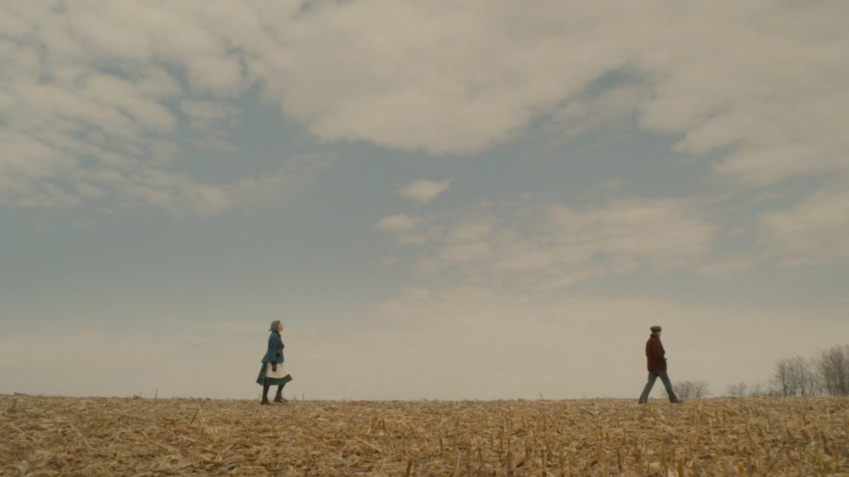 sancho08's tweet photo. #awaeadvent Day #22 - I think an underrated Shirbert is every scene, they actually didn't have that many scenes together, but I will always love this scene where she follows him across the field, such a turning point in their relationship. #renewannewithane https://t.co/boE8uZfmRy