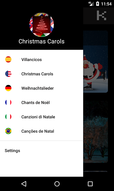chromecast_apps's tweet photo. Christmas songs from many countries to enjoy with your Chromecast https://t.co/SLubWUMjeG #chromecast #Android https://t.co/V2aKuuWRr1