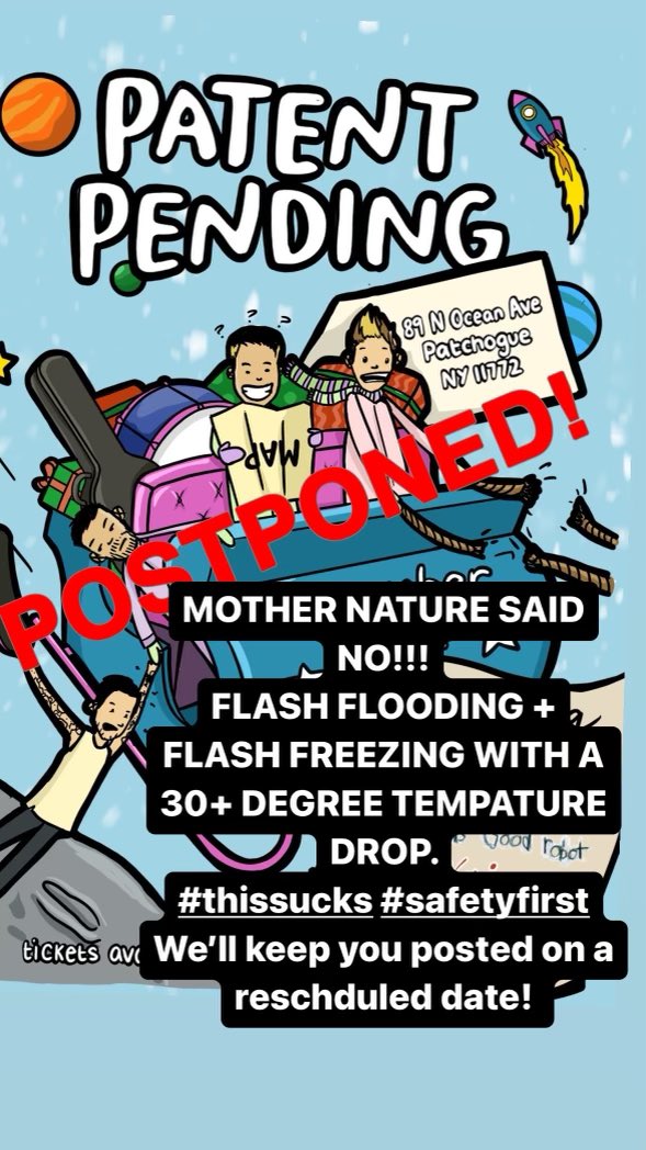 Patent Pending tweet media