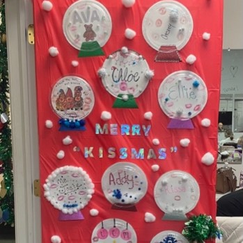 The Tricoci team showed their festive spirit this month by decorating doors at our campuses 🌟 Happy holidays!