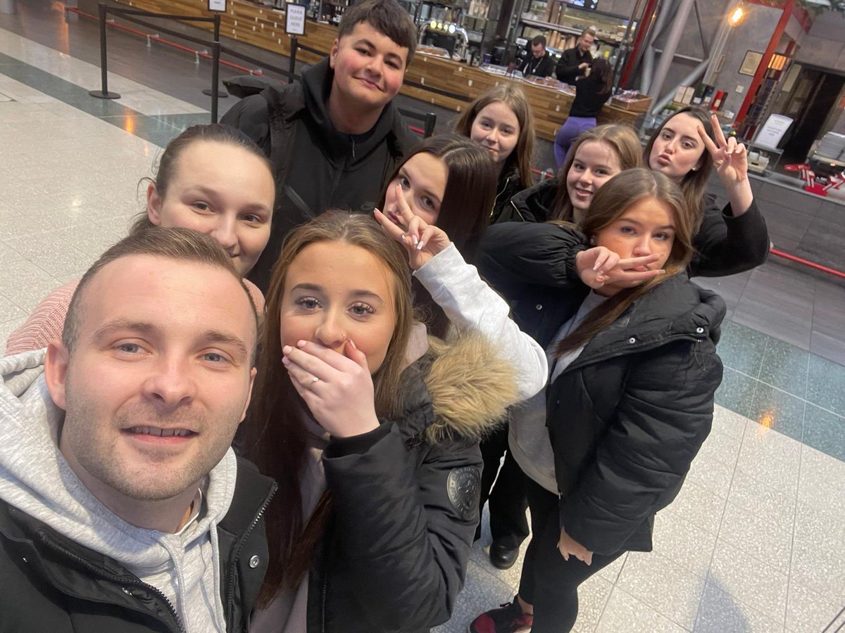 TurfYService's tweet photo. Courtesy of the @IrnBruCarnival we had a well deserved day out with our Young Leaders before the Christmas Holidays as a thank you for their continued hard work and commitment to Turf!! Merry Christmas Team!
#youthworkchangeslives #youthworkworks #BecauseofCLD #christmasholidays https://t.co/zVHbjcZd7e