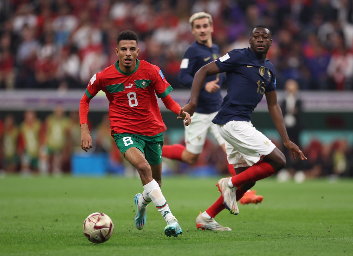 Morocco star Ounahi on his future: “I’ll pick my future club based on the best sporting project, main factor to decide my next move”. 🇲🇦 #transfers

Napoli are exploring conditions of deal to sign Ounahi, as <a href="/Santi_J_FM/">Santi Aouna</a> has reported — nothing concrete with Leicester, as of now.