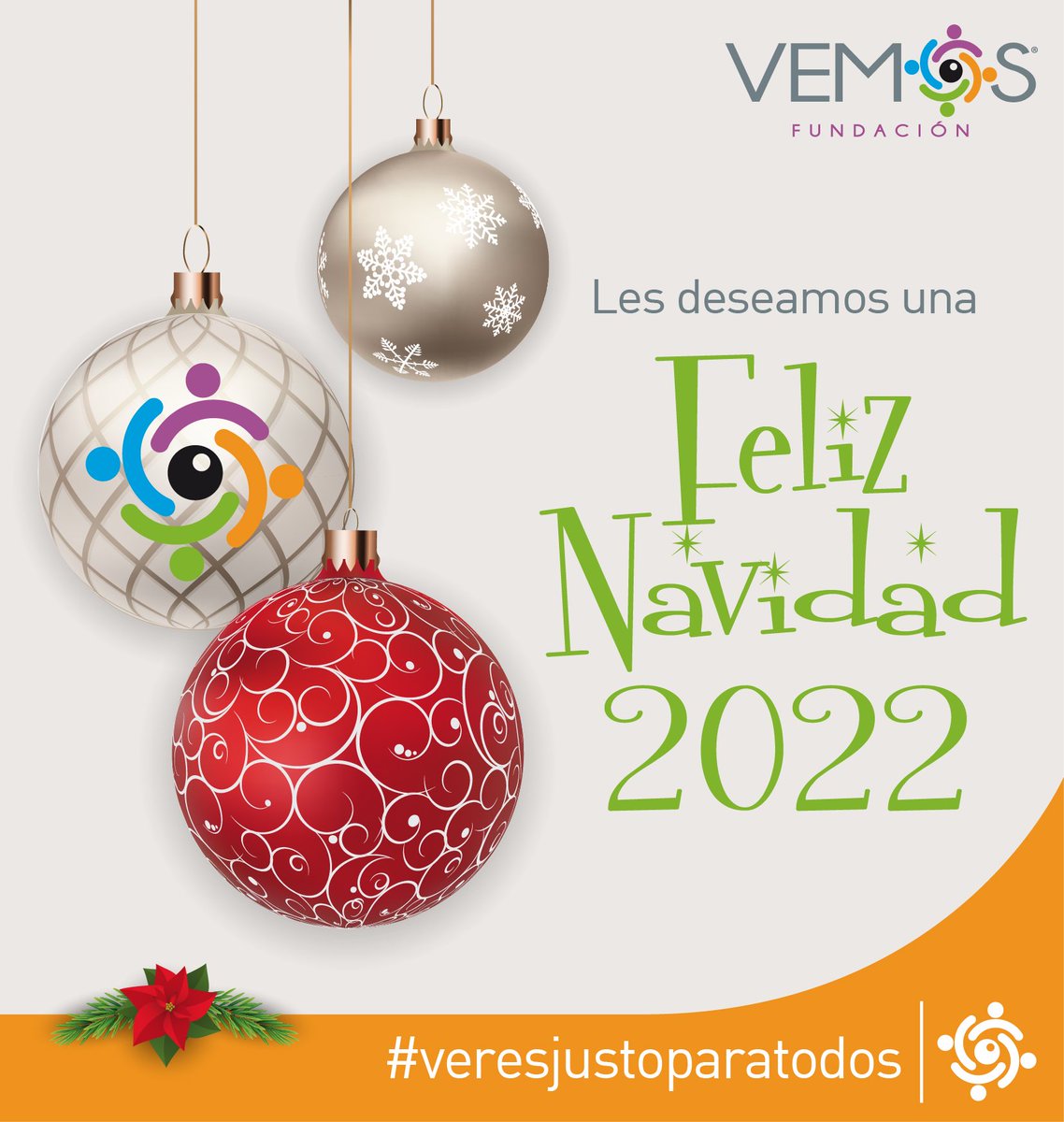 RedVemos's tweet photo. Todo nuestro cariño y agradecimiento en esta Navidad a cada familia que nos visita y nos confía sus preciados ojitos 👀 Que la paz del niño Jesús esté presente en todos los hogares 💖 ⭐️🙏

https://t.co/MC1lN3QhhD 
#veresjustoparatodos 
#feliznavidad #feliznavidad2022 https://t.co/y0lQnoH5h2
