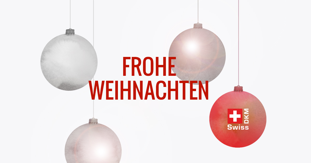 Ein frohes Fest und besinnliche Weihnachtstage wünscht Ihnen das Team von Swiss DKM

#swissdkm #organisch #googleranking #knowledgegraph #knowledgemanagement

swissdkm.ch