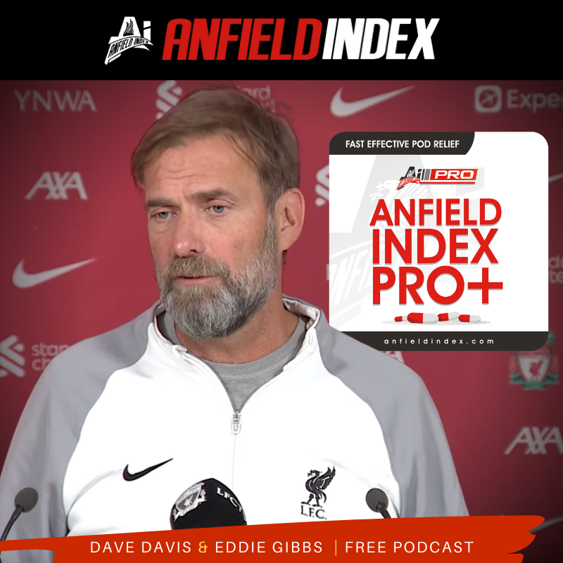 AnfieldIndex's tweet photo. #PressConference Review: #AVLLFC
@DaveD0106 & @eddiegibbs look at #Klopp's press conference ahead of the game against Villa!
#LFC #LiverpoolFC
🆓 Instant Free Play Podcast (No Signup Required): https://t.co/R5U0zp8hz5 https://t.co/A2Qx94QV4N