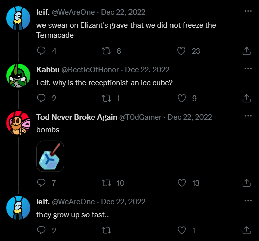 BugFablesTweets tweet picture
