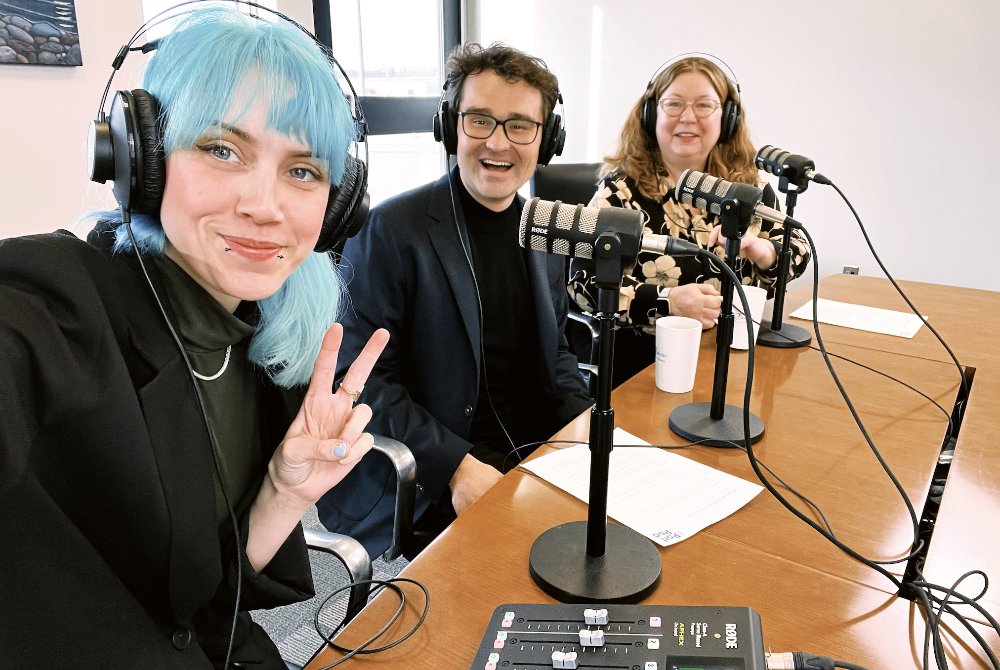 PortSaintJohn's tweet photo. We're excited to announce that Port Saint John officially has our own podcast! Stay tuned, to your favourite podcast platform.

YT: https://t.co/ljw28Q2eIn
SPOTIFY: https://t.co/VG9RALPJk1
APPLE: https://t.co/Jvqv3m1MuZ
Main: https://t.co/dmlpXfQWv9 https://t.co/h4KeSvvLRs