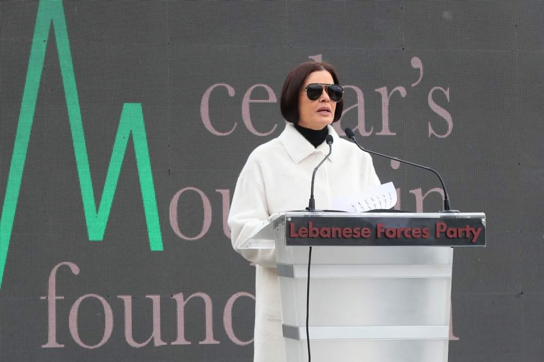 المستحيل ليس بقاموسها وأفعالها شاهدة على ذلك.
 إنها #ستريدا_جعجع