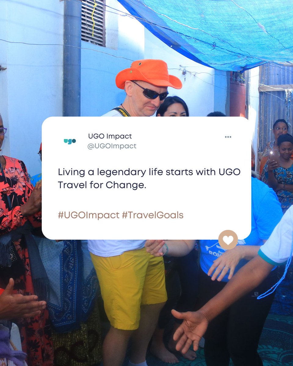 UGOImpact's tweet photo. 🧳 What is travelling for change?⁠ (Part 1/2)
⁠
⁠⁠🔹 You can connect with locals in a meaningful and respectful way, and look for opportunities to give back and create a positive impact while visiting. 

⁠🔹Travelling abroad is a wonderful chance to change your world https://t.co/VC2ykoaazl