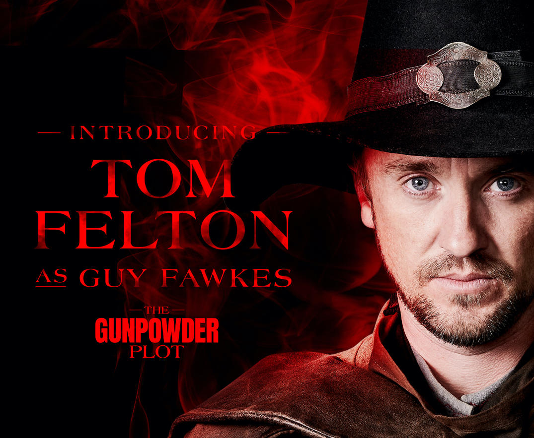 Blooloop's tweet photo. Travelling back in time with the #blooloopInnovation Award-winning The Gunpowder Plot - Layered Reality brings history to life with a fusion of digital technology and live theatre: https://t.co/dMSpSpHC2L https://t.co/bdBnaZpOXc