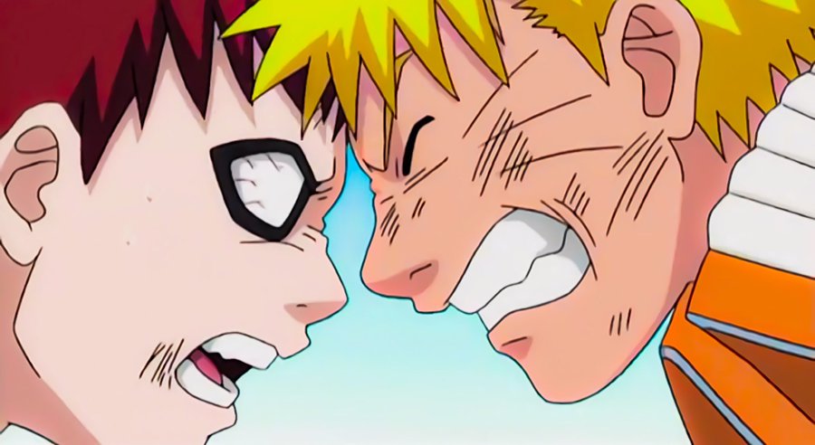 animemixxx's tweet photo. ناروتو و غارا ❤️ https://t.co/utvJqBqRGC